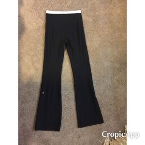 Lululemon reversible Groove Pant