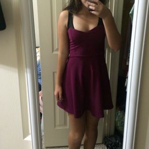 Cute magenta dress