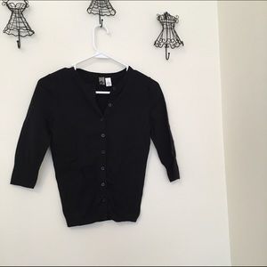 Nordstrom BP quarter sleeve cardigan