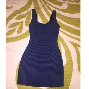 Material Girl ribbed dress