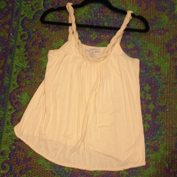 Flowy petite tank top