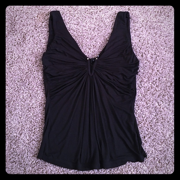 Bebe black tank