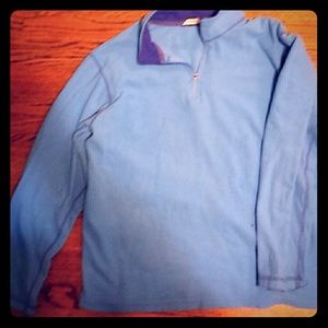 Comfy pullover jacket