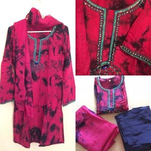 Pakistan/Indian Shalwar Kameez