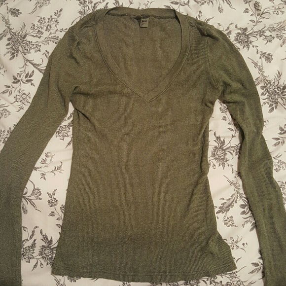 Michael Stars long sleeve shirt
