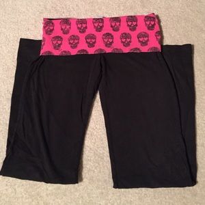 VS PINK yoga pants