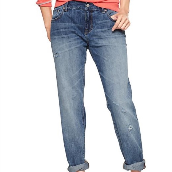 Gap Sexy Boyfriend Jeans