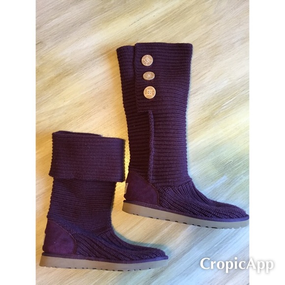 Classic Cardy Ugg Boots