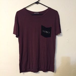 American Eagle 'don't ask why' Collection Top