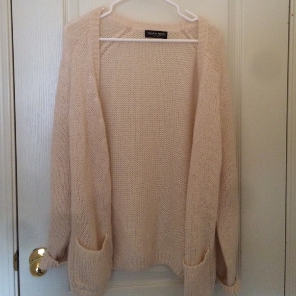 American apparel mohair cardigan