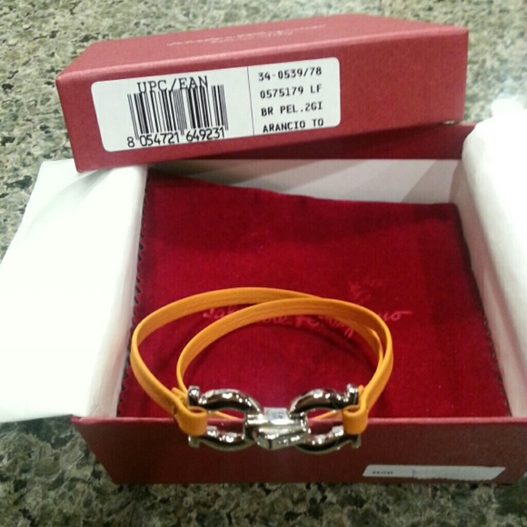 Salvatore Ferragamo Jewelry - **SOLD**Salvatore Ferragamo Double Gancio Bracelet