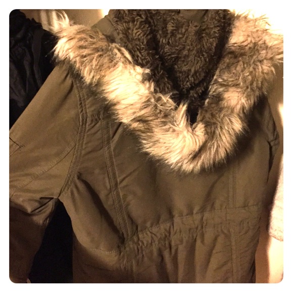 American eagle outfitters long parka