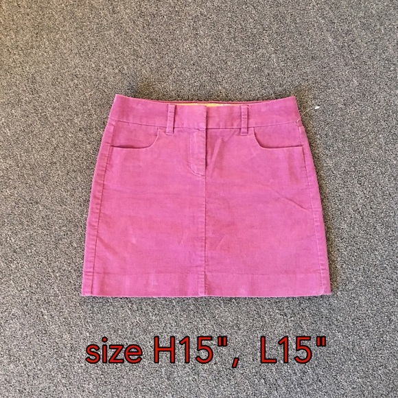 J.Crew Skirt size 0 color Pink-Purple like new