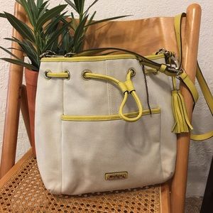 NWOT Coach Avery canvas crossbody