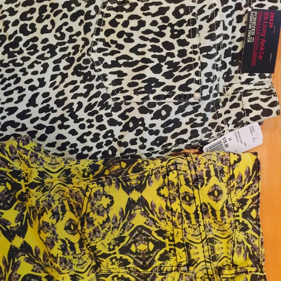 Fashion print jeggings bundle - Picture 2 of 2