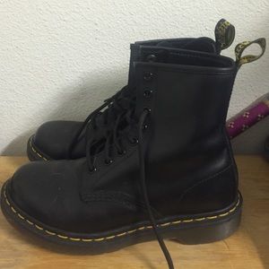 Black Doc Martens