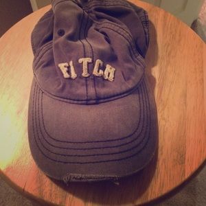 Baseball hat from A&F.