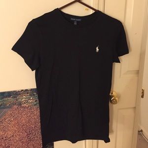 Ralph Lauren black shirt