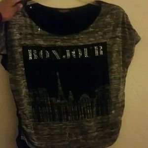 Bonjour shirt