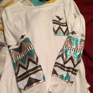 cute shirt from local boutique