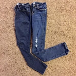 Bullhead by Pacsun skinny jeans leggings size 5