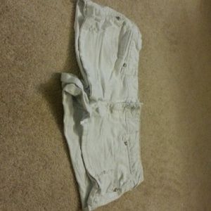 An outfit or just shorts