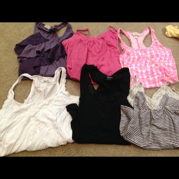 6 brand name tanks