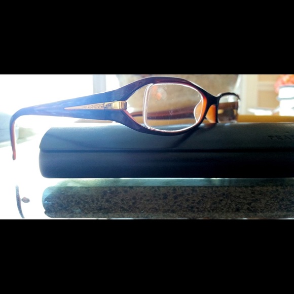 SOLD @TRADESY Prada Eyeglasses - Picture 2 of 3