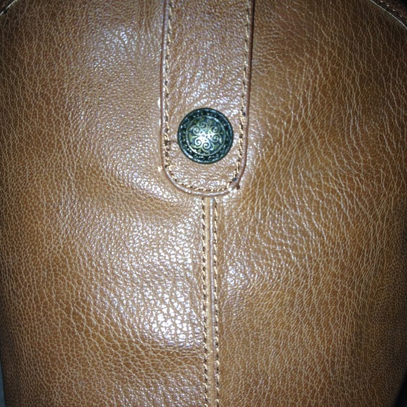 Tall Brown Vintage Riding Boots Size 3 (Run Big) - Picture 2 of 2