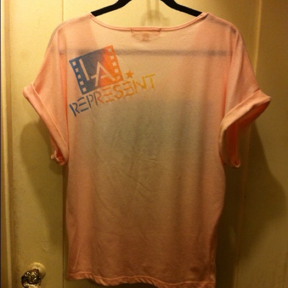 Pink LA Tee - Picture 2 of 2