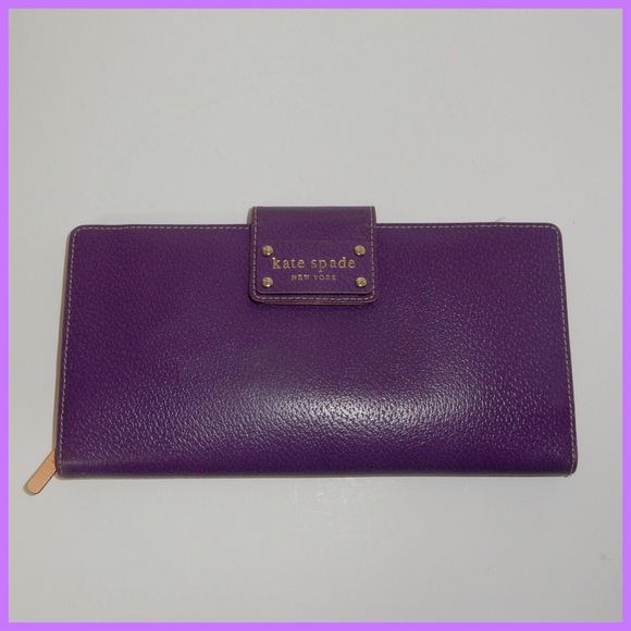 Kate Spade Purple Wallet