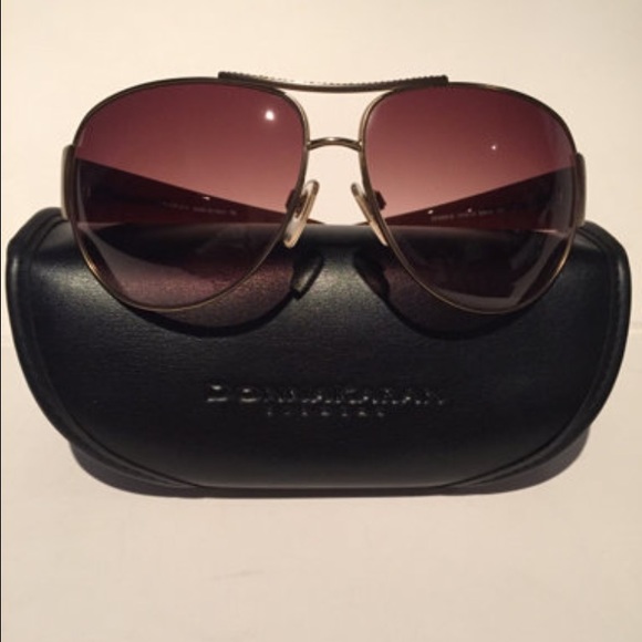 Donna Karan Aviator Sunglasses main image 4