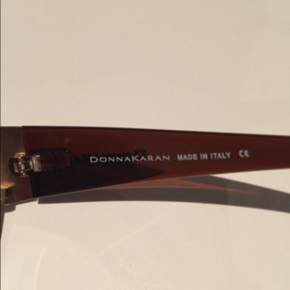 Donna Karan Aviator Sunglasses