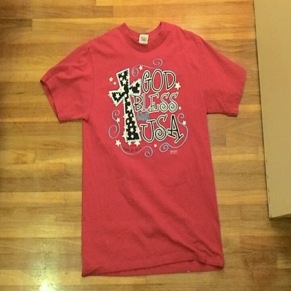 God Bless the USA Tee