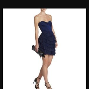 Navy BCBG MaxAzria dress