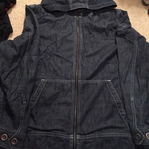 Blue jean jacket