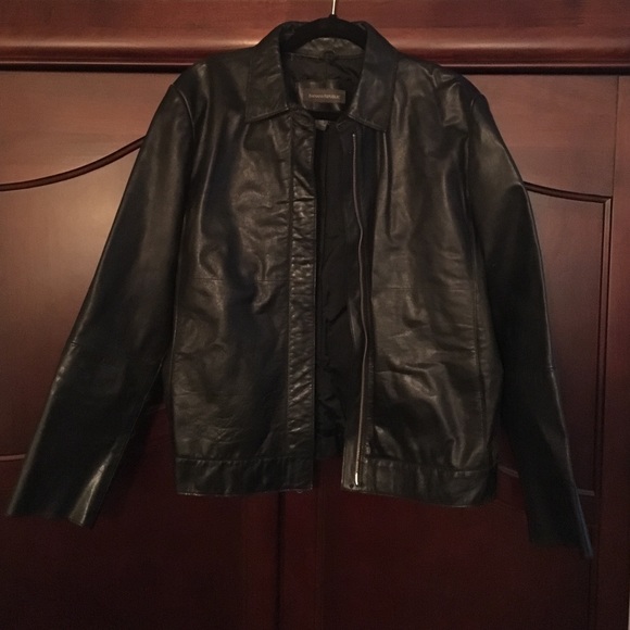 Banana Republic leather jacket
