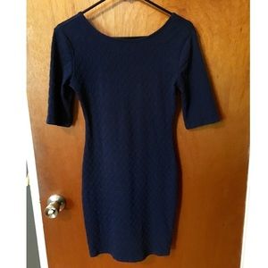 Navy Blue Dress