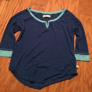 Three Quarter Sleeve Shirt