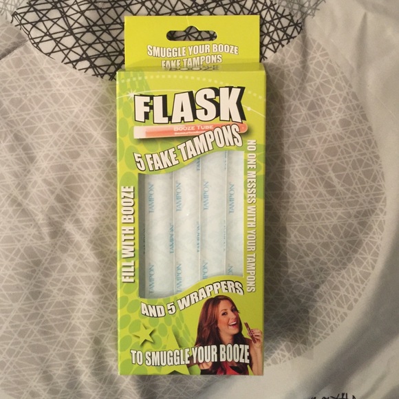 Fake tampons😂