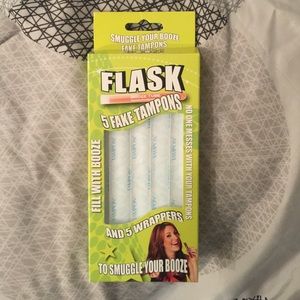 Fake tampons😂