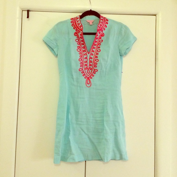 Lilly Pulitzer Boca Grande Tunic Dress