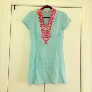 Lilly Pulitzer Boca Grande Tunic Dress