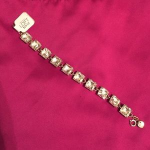 Loft Crystal Bracelet NWT