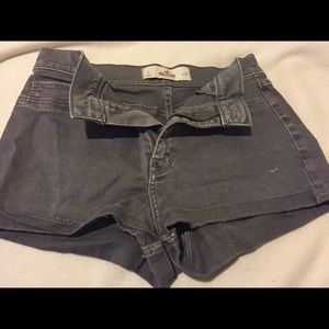 Hollister high waisted shorts