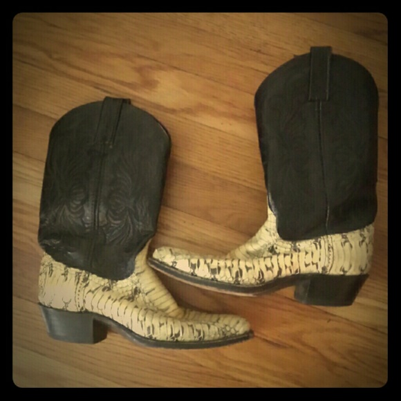 Dan Post Women's Cowboy Boots - Snakeskin