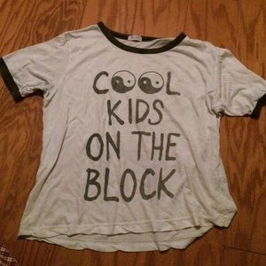 Cool Kids on the block tee