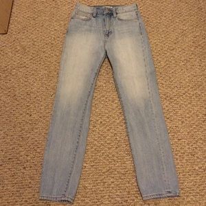 Madewell Perfect Summer Jean