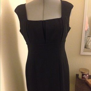 Black Calvin Klein dress