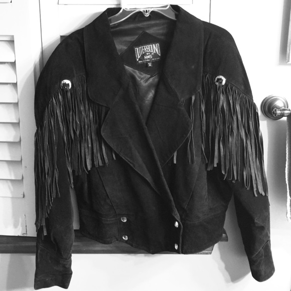 Black Suede Jacket